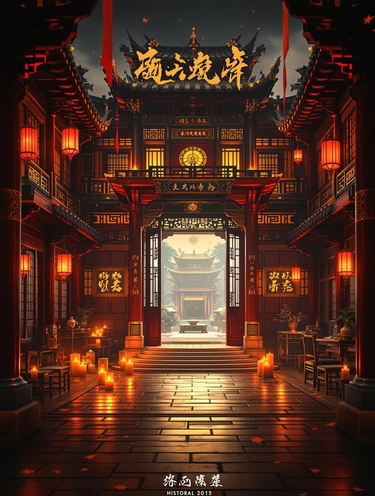 91在线影院作品《长安夜未央》高清海报